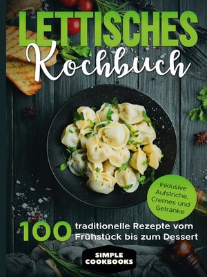 cover image of Lettisches Kochbuch